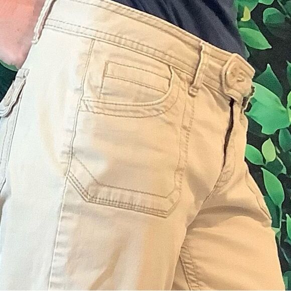 🤎 Aeropostale Casual Beige Pants – Juniors 9/10 - Picture 4 of 9